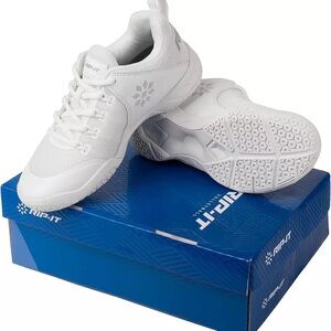 RIP-IT Women's White Unity Volleyball Shoes